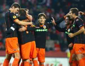 gol valencia slavia