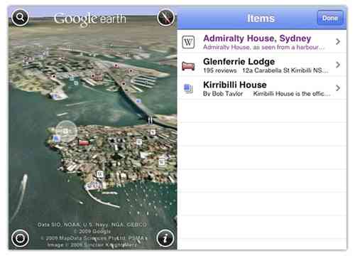Google Earth 2.0 en la AppStore