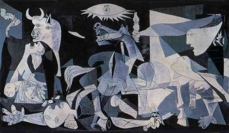 El Guernica de Picasso en 3D