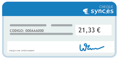 cheque sync