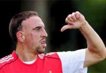 El Real Madrid, Bayern y otra vez Ribery