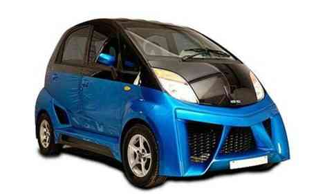 Un Tata Nano por 150.000 euros