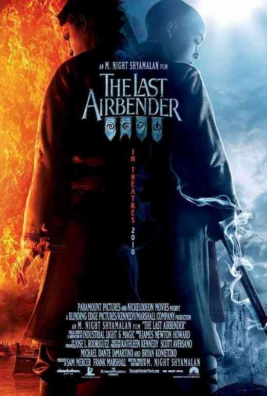Poster internacional de 'The Last Airbender' 5