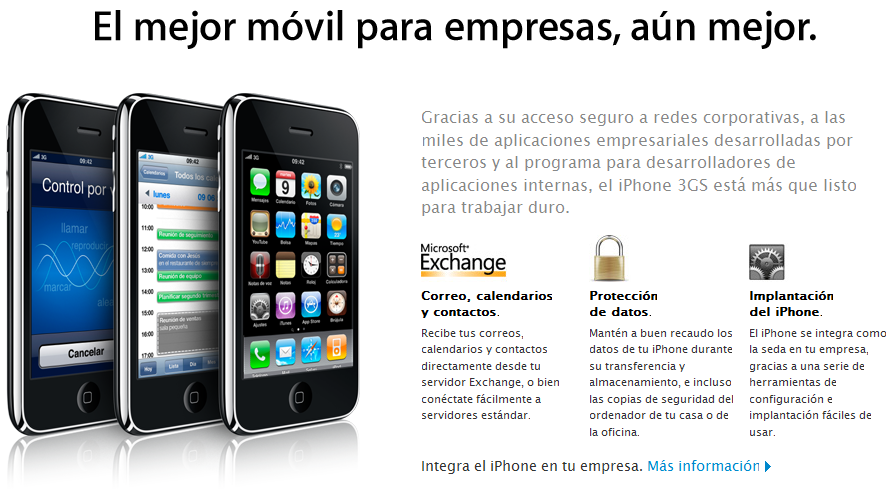 Apple lanza 'El iPhone en la empresa' 5