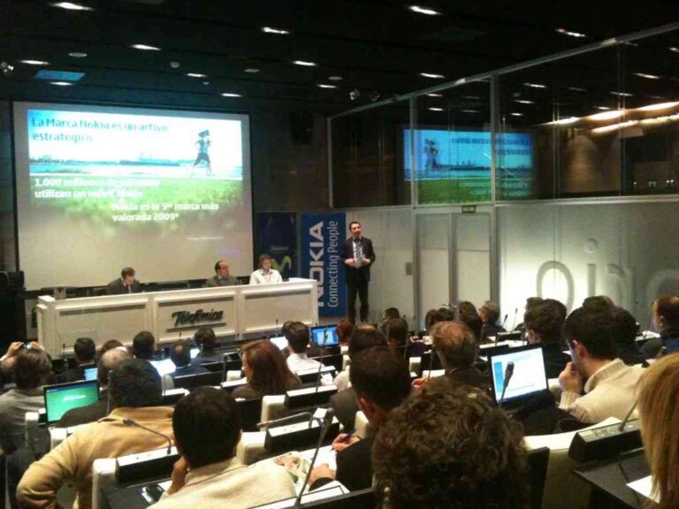 Jornada de desarrollo y monetización de aplicaciones sobre tecnología Nokia