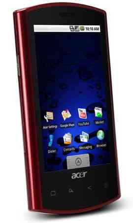 MWC 2010: Acer Liquid E, la evolución del Liquid A1 5