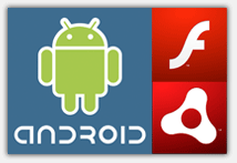 MWC 2010: Adobe Flash y Adobe AIR disponible pronto para Android 5
