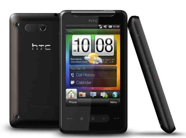 MWC 2010: HTC HD Mini, la versión reducida del HTC HD2 5
