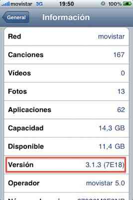 iPhone OS 3.1.3 disponible en iPhone / iPod touch 5