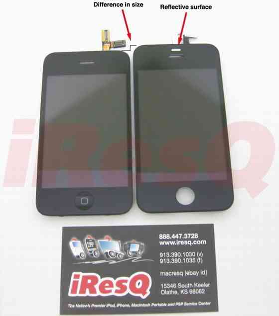Rumor: El iPhone 4G será aún más grande que el iPhone 3GS 5