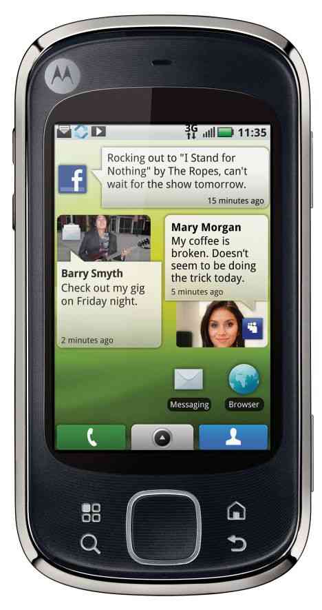 MWC 2010: Motorola Quench, el nuevo anuncio de Motorola 5