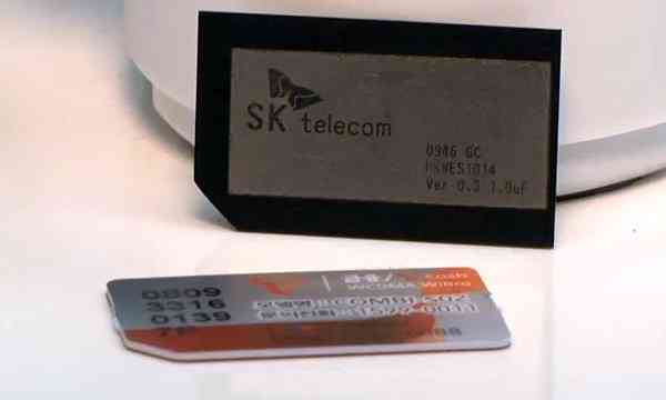 MWC 2010: SK Telecom presenta SIM con procesador, memoria y Android 5