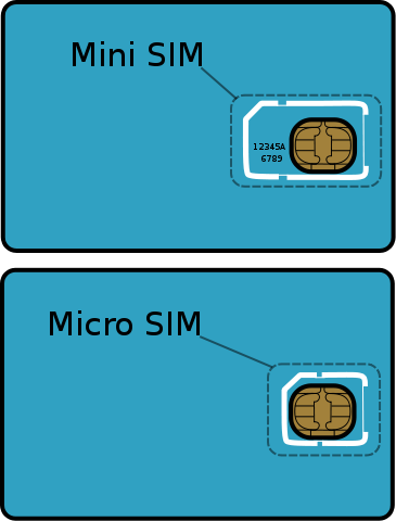 Simyo pide tarjetas microSIM para utilizar en el iPad 9