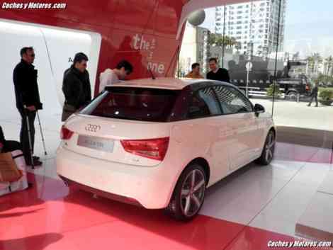 Audi A1, contacto en Barcelona (primera parte) 44