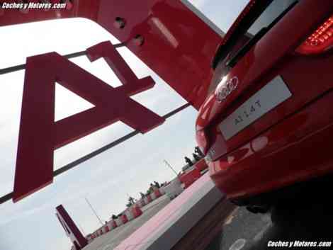 Audi A1, contacto en Barcelona (primera parte) 46