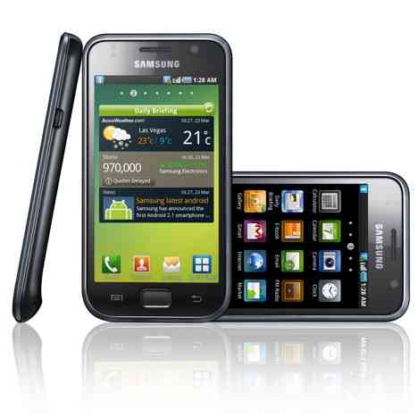 Samsung Galaxy S - pantalla SuperAMOLED y un reproductor multimedia ideal 5
