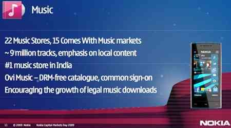 Nokia ofrecerá música sin DRM 2