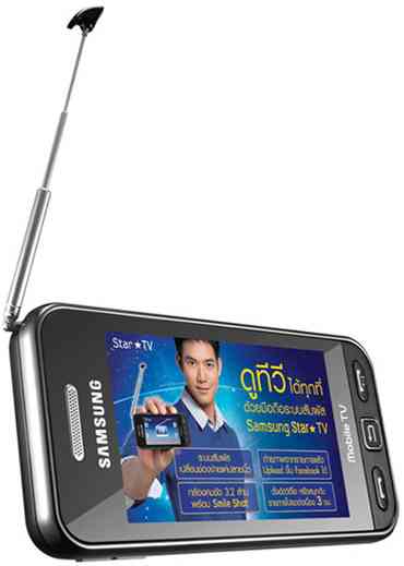 Samsung S5233T Star, ahora con receptor analógico de TV 5
