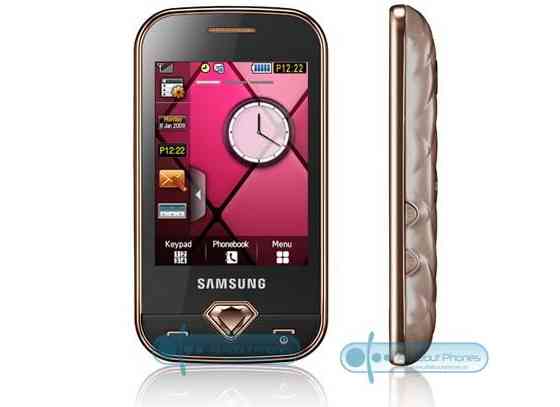 Samsung Diva S7070 Luxury Gold, una edición especial 5