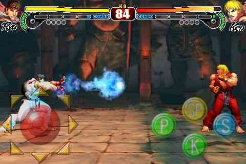 Street Fighter IV disponible para iPhone / iPod touch 5