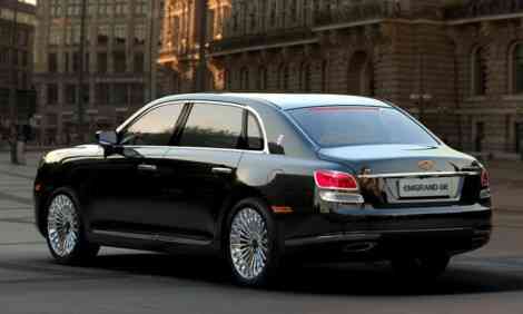 El Rolls Phantom chino (a.k.a Geely GE) se renueva 17