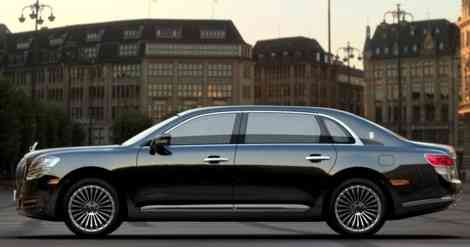 El Rolls Phantom chino (a.k.a Geely GE) se renueva 16