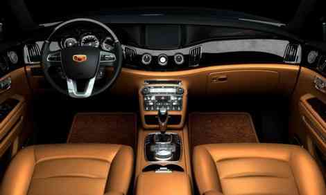 El Rolls Phantom chino (a.k.a Geely GE) se renueva 18