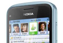 Nuevos terminales de Nokia: C3, C6 y E5 8