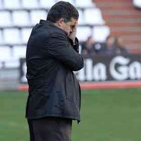 Onésimo es destituido como entrenador del Valladolid 5