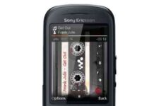 Sony Ericsson Walkman Zylo y Spiro - redes sociales y música 4