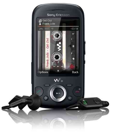Sony Ericsson Walkman Zylo y Spiro - redes sociales y música 4