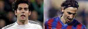 Ni Kaká ni Ibrahimovic estarán en el Santiago Bernabéu 5