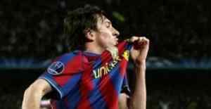 Messi solo gana al Arsenal 6