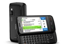 Nuevos terminales de Nokia: C3, C6 y E5 7