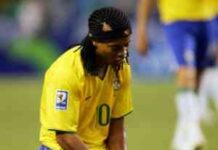 Ronaldinho no estará en el Mundial de Sudáfrica 2010