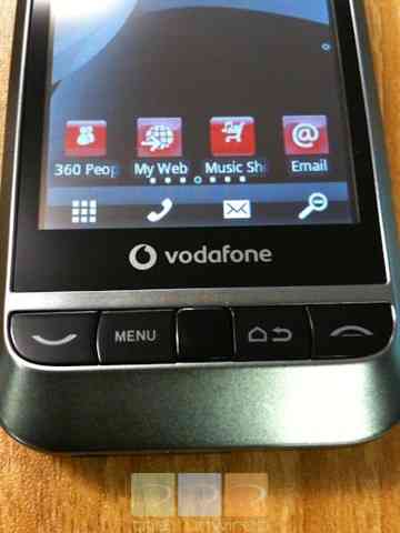 Vodafone 845 - el teléfono Android 2.1 más pequeño del momento 8