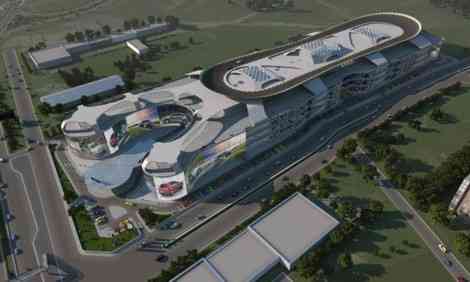 Autopia Europia, 200 concesionarios en un solo edificio en Turquía 31