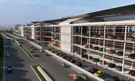 Autopia Europia, 200 concesionarios en un solo edificio en Turquía 33