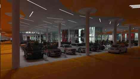 Autopia Europia, 200 concesionarios en un solo edificio en Turquía 35