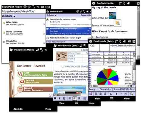 Microsoft Office Mobile 2010 gratis en Windows Market para Windows Mobile 6.5 5