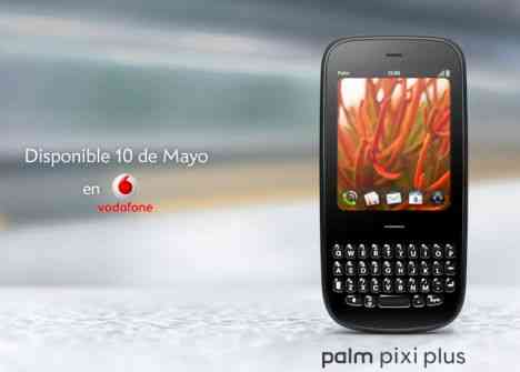 Palm Pixi disponible con Vodafone España 5
