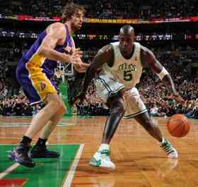 Los Lakers quieren la revancha ante los Celtics 5