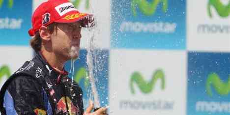 Sebastian Vettel gana el Gran Premio de Valencia 5