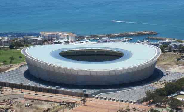 Estadio Green Point mundial sudáfrica 2010