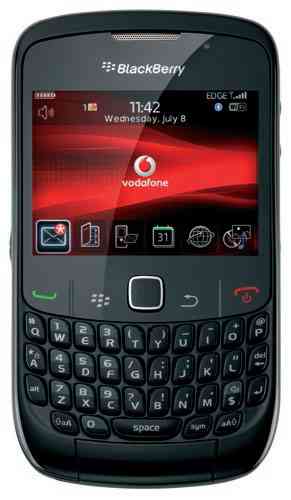 Vodafone lanza oferta de prepago para utilizar el servicio BlackBerry 5