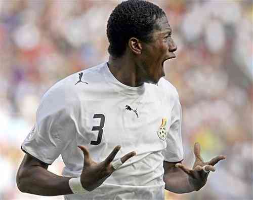 Gyan da la victoria de penalti a Ghana