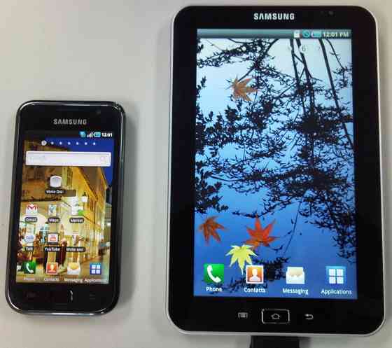 Samsung Galaxy Tab, la tablet propia de Samsung 5