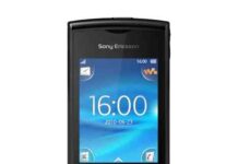 Sony Ericsson Yendo - teléfono Walkman con pantalla táctil 4