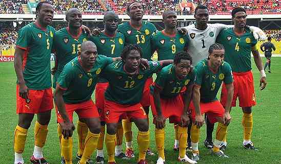 seleccion camerún mundial futbol