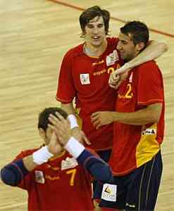 España se mete en el Mundial de balonmano 5